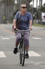 LORI PETTY Out for a Bike Ride in Santa Monica 06/01/2017