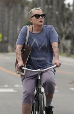 LORI PETTY Out for a Bike Ride in Santa Monica 06/01/2017