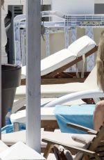 LOTTIE MOSS and FRANKIE GAFF in Bikinis on Vacation in Ibiza 06/11/2017