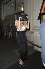 LOTTIE MOSS Night Out in London 06/24/2017