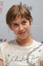 LOU DE LAAGE at Les Innocentes Panel at French Film Festival in Tokyo 06/24/2017
