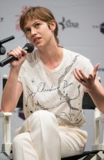 LOU DE LAAGE at Les Innocentes Panel at French Film Festival in Tokyo 06/24/2017