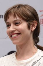 LOU DE LAAGE at Les Innocentes Panel at French Film Festival in Tokyo 06/24/2017