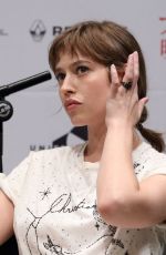 LOU DE LAAGE at Les Innocentes Panel at French Film Festival in Tokyo 06/24/2017