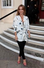 LOUISE REDKNAPP Arrives at New Wimbledon Theatre in London 06/17/2017