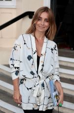 LOUISE REDKNAPP Arrives at New Wimbledon Theatre in London 06/17/2017