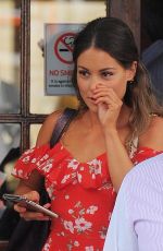 LOUISE THOMPSON Out and About in London 06/14/2017