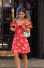 LOUISE THOMPSON Out and About in London 06/14/2017