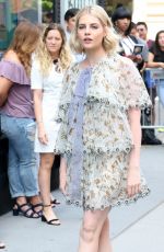 LUCY BOYNTON Arrives at AOL Build Speaker Series in New York 06/29/2017