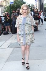 LUCY BOYNTON Arrives at AOL Build Speaker Series in New York 06/29/2017