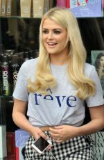 LUCY FALLON at a Hair Salon in Dublin 06/17/2017