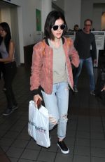 LUCY HALE at Los Angeles International Airport 06/04/2017