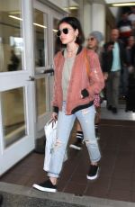 LUCY HALE at Los Angeles International Airport 06/04/2017