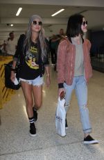 LUCY HALE at Los Angeles International Airport 06/04/2017