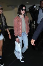 LUCY HALE at Los Angeles International Airport 06/04/2017
