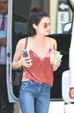 LUCY HALE at Roosevelt Hotel in Los Angeles 06/24/2017
