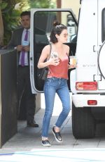 LUCY HALE at Roosevelt Hotel in Los Angeles 06/24/2017