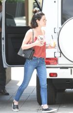 LUCY HALE at Roosevelt Hotel in Los Angeles 06/24/2017