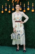 LUCY HALE at Veuve Cliquot Polo Classic in Jersey City 06/03/2017