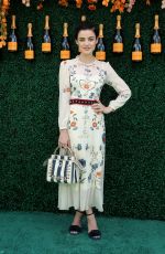 LUCY HALE at Veuve Cliquot Polo Classic in Jersey City 06/03/2017