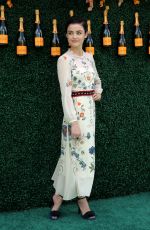 LUCY HALE at Veuve Cliquot Polo Classic in Jersey City 06/03/2017