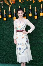 LUCY HALE at Veuve Cliquot Polo Classic in Jersey City 06/03/2017