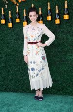 LUCY HALE at Veuve Cliquot Polo Classic in Jersey City 06/03/2017