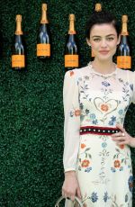 LUCY HALE at Veuve Cliquot Polo Classic in Jersey City 06/03/2017