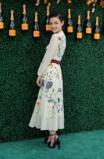 LUCY HALE at Veuve Cliquot Polo Classic in Jersey City 06/03/2017