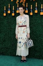 LUCY HALE at Veuve Cliquot Polo Classic in Jersey City 06/03/2017
