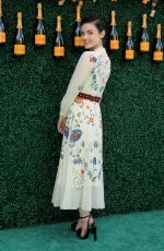 LUCY HALE at Veuve Cliquot Polo Classic in Jersey City 06/03/2017