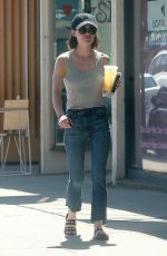 LUCY HALE Out and About in Studio City 06/20/2017
