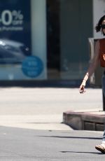 LUCY HALE Out for Coffee in Los Angeles 06/21/2017