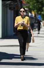 LUCY HALE Out for Coffee in Los Angeles 06/27/2017