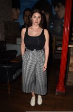 LUCY PINDER at Hereford Films Summer Party in London 06/23/2017