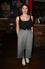 LUCY PINDER at Hereford Films Summer Party in London 06/23/2017