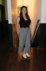 LUCY PINDER at Hereford Films Summer Party in London 06/23/2017