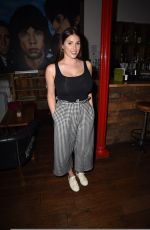 LUCY PINDER at Hereford Films Summer Party in London 06/23/2017