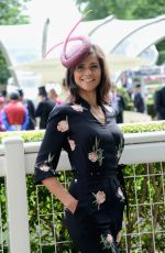 LUCY VERASAMY at Royal Ascot Races in Berkshire 06/22/2017