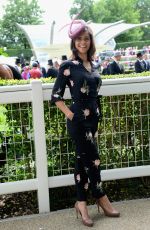 LUCY VERASAMY at Royal Ascot Races in Berkshire 06/22/2017