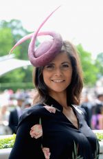 LUCY VERASAMY at Royal Ascot Races in Berkshire 06/22/2017