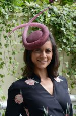 LUCY VERASAMY at Royal Ascot Races in Berkshire 06/22/2017