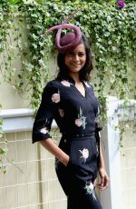LUCY VERASAMY at Royal Ascot Races in Berkshire 06/22/2017