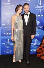 LUMA GROTHE at 2017 Fragrance Foundation Awards in New York 06/14/2017