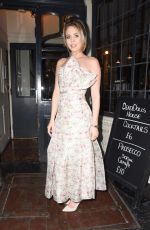 LYDIA BRIGHT at Book Launch Party in Islington 06/13/2017