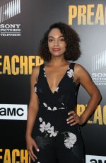 LYNDIE GREENWOOD at Preacher Season 2 Premiere in Los Angeles 06/20/2017