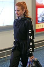 MADELAINE PETSCH Arrives at Airport in Vancouver 06/26/2017