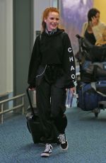 MADELAINE PETSCH Arrives at Airport in Vancouver 06/26/2017