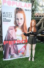 MADELAINE PETSCH at Popular Magazine and Wildfox Couture Cover Launch 06/12/2017