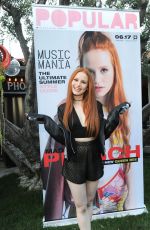 MADELAINE PETSCH at Popular Magazine and Wildfox Couture Cover Launch 06/12/2017